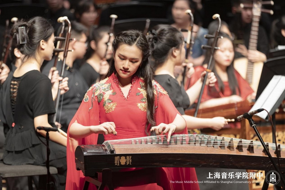 “永恒的回忆—红色经典”2023年上海音乐学院附中青少年民族管弦乐团协奏曲专场音乐会简讯